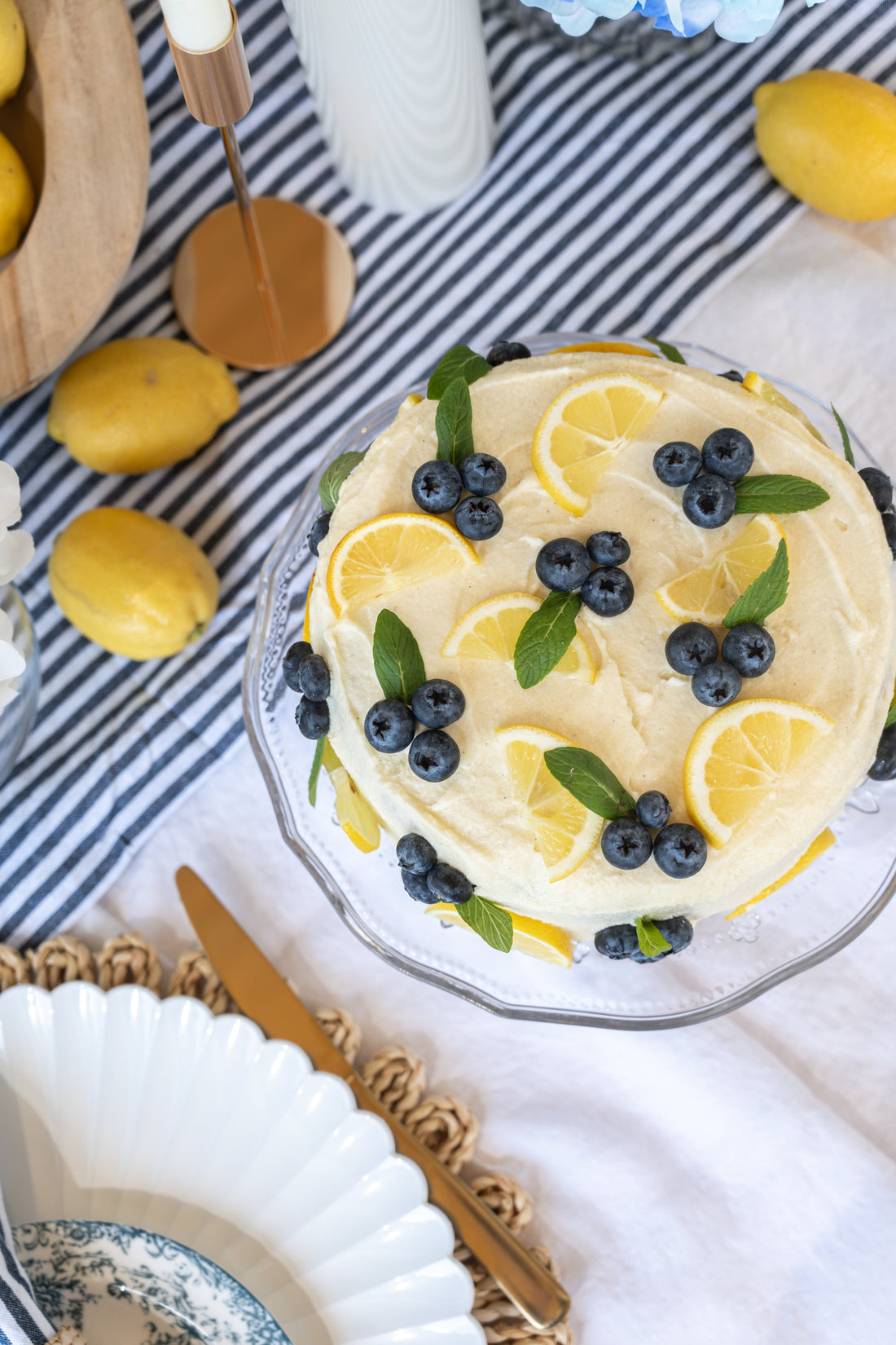 Spring Tables, Summer Evenings & Something Sweet
