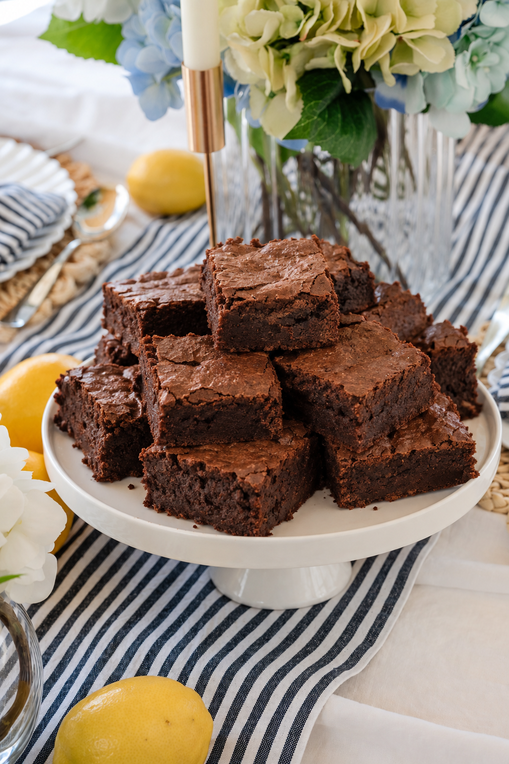 Chocolate Brownie Baking Kit