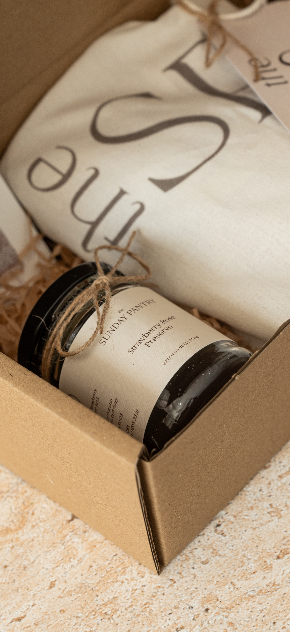 The Sunday Preserve Collection