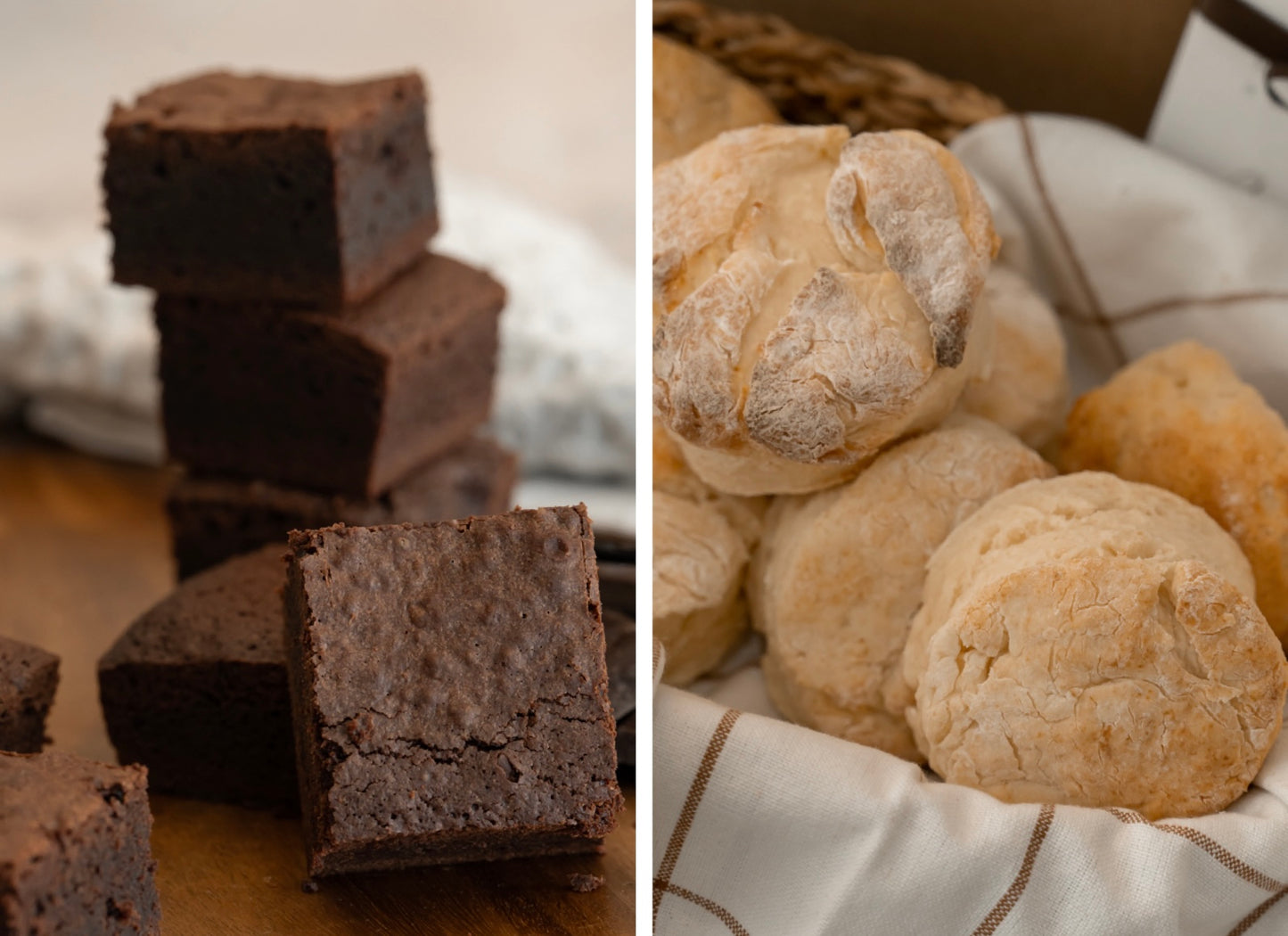 Sunday Brownie + The Sunday Scone Kits